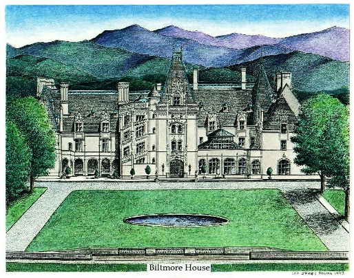 Biltmore House, by Lee James Pantas