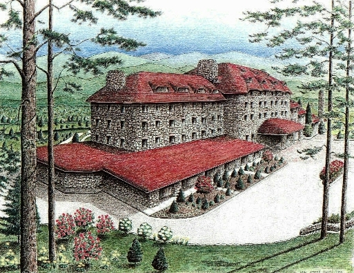 Grove Park Inn, by Lee James Pantas